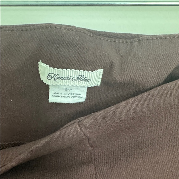 Kimchi blue low rise flare stretch pants - Picture 3 of 5